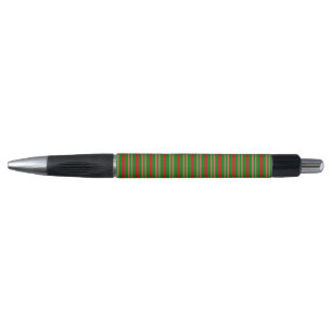 Stylo Sucre de canne rouge et vert