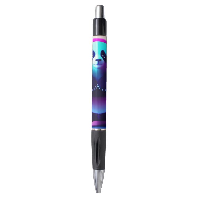 Stylo Sumo Panda The Bamboo Gnasher, Pen (Devant (Vertical))