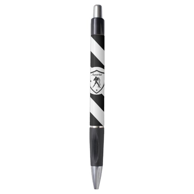 Stylo Symbole d'Aquarius (Devant (Vertical))