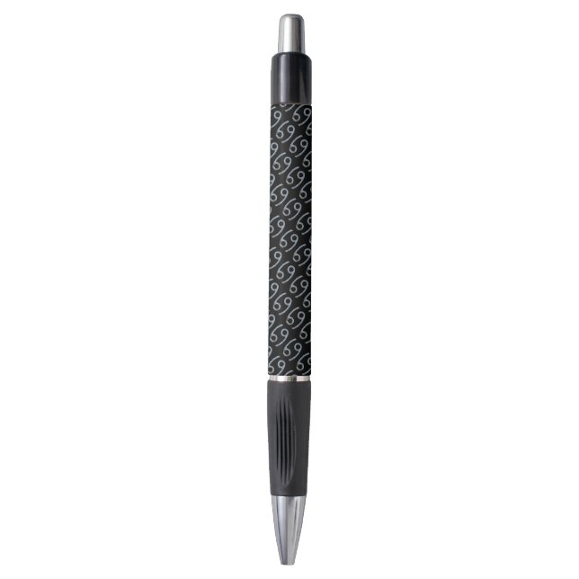 Stylo Symbole du cancer Zodiaque Élément par Kenneth Yon (Devant (Vertical))