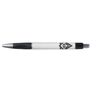 Stylo Symbole franc-maçonnerie