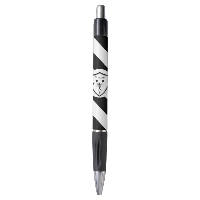Stylo Symbole Scorpio  (Devant (Vertical))