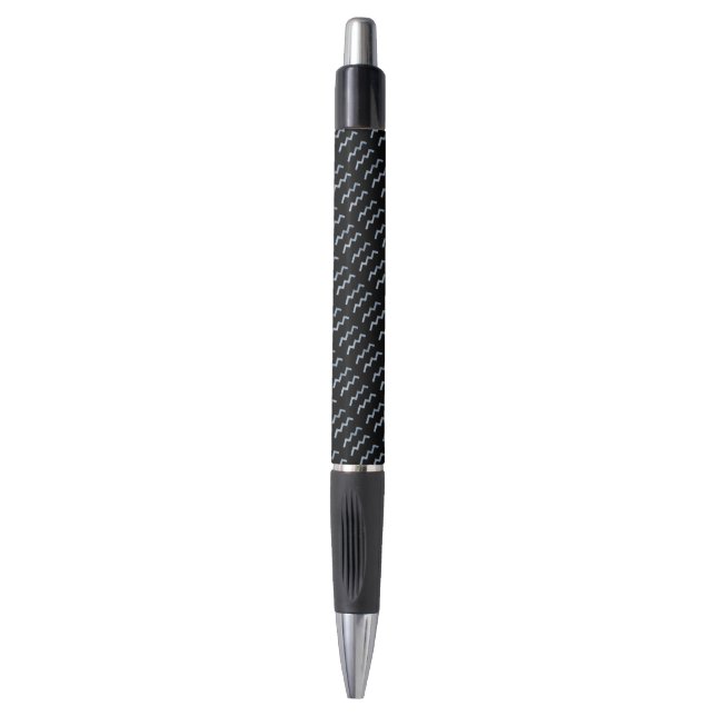 Stylo Symbole Zodiaque Aquarius Élément par K Yoncich (Devant (Vertical))