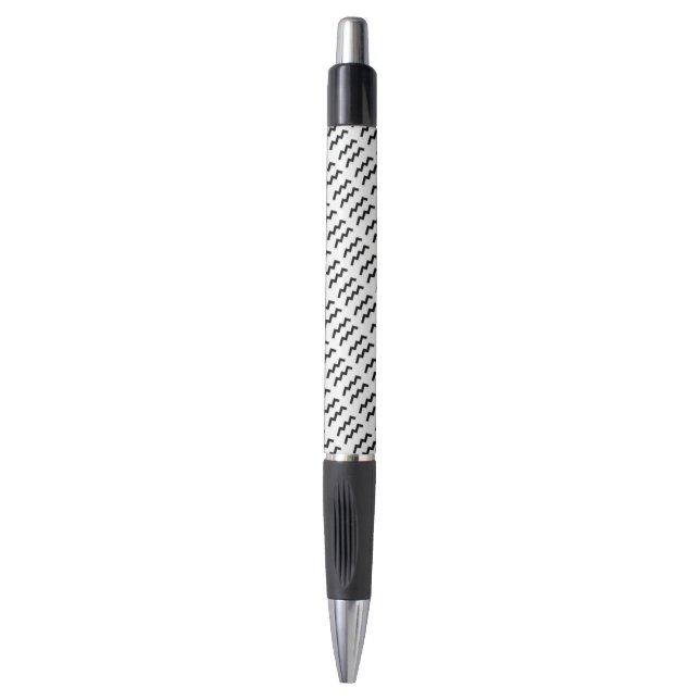 Stylo Symbole Zodiaque Aquarius Standard par K Yoncich (Devant (Vertical))