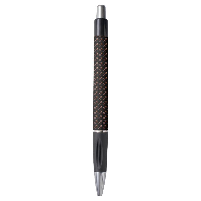 Stylo Symbole zodiaque Sagittarius Élément par K Yoncich (Devant (Vertical))