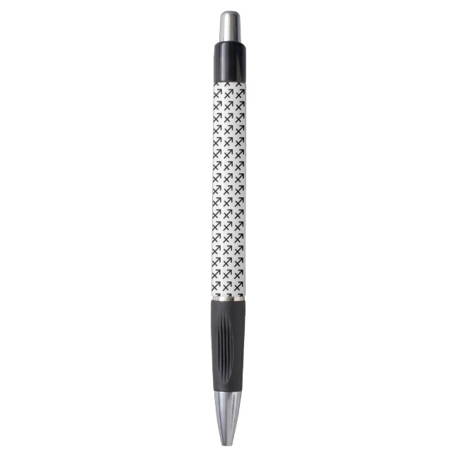 Stylo Symbole zodiaque Sagittarius Standard par K Yoncic (Devant (Vertical))