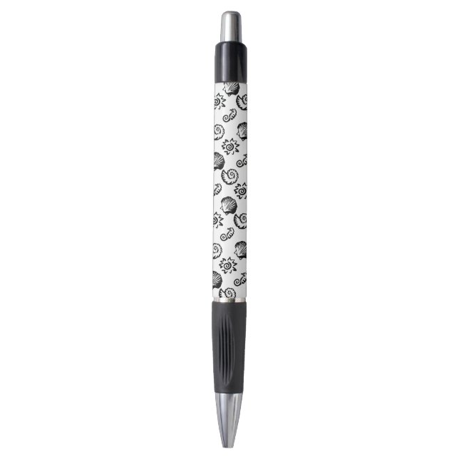 Stylo Symboles de plage (Devant (Vertical))