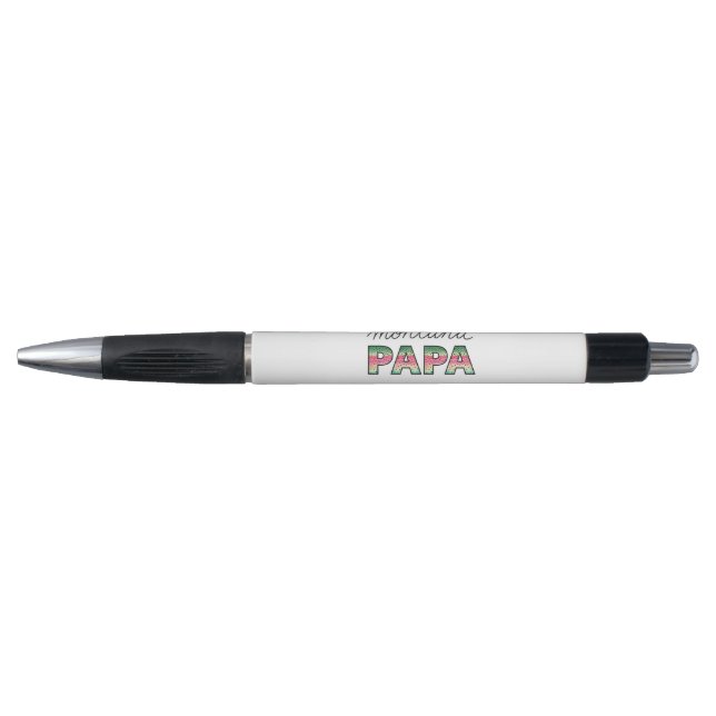 Stylo T-shirt Montana Papa (Devant)