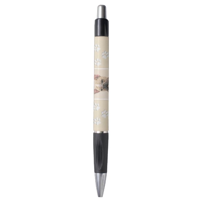 Stylo Tableau Français Bulldog (Sable) - Joli Original D (Devant (Vertical))