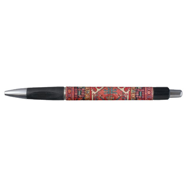 Stylo Tapis persan turc oriental antique (Devant)