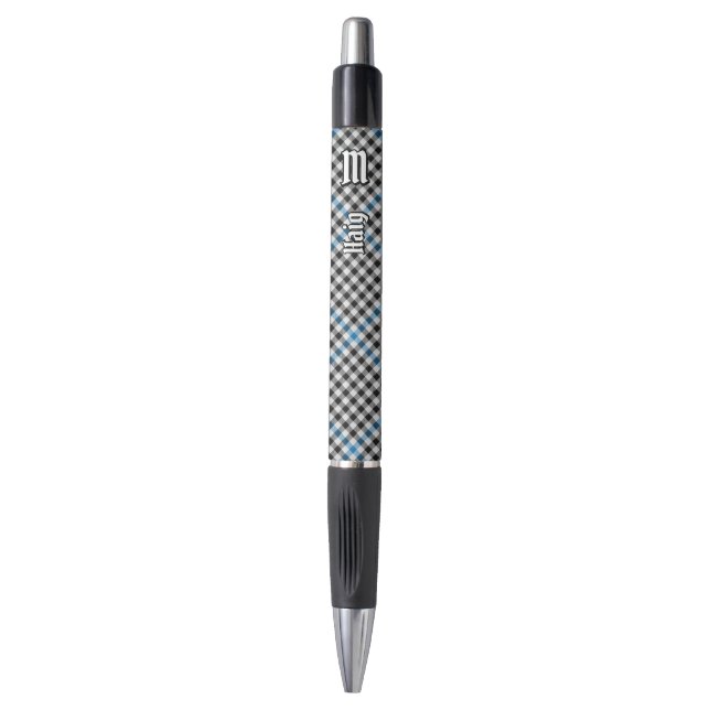 Stylo Tartan à carreaux Clan Haig (Devant (Vertical))