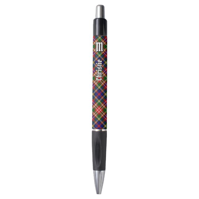 Stylo Tartan du clan Christie (Devant (Vertical))