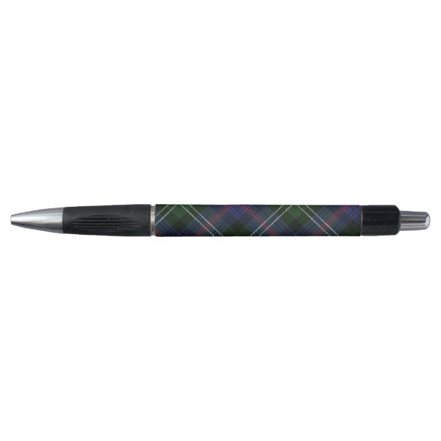 Stylo Tartan élégant rustique Clan Sutherland (Devant)