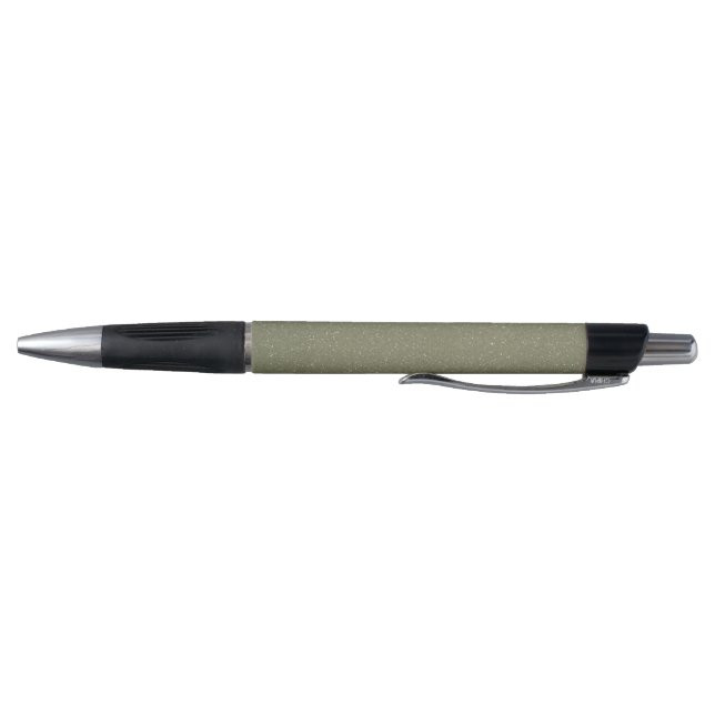 Stylo Taupe Pailleté – Idéal pour les commandes en (Bas)