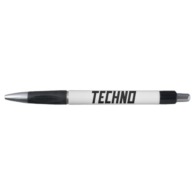 Stylo TECHNO Music (Devant)
