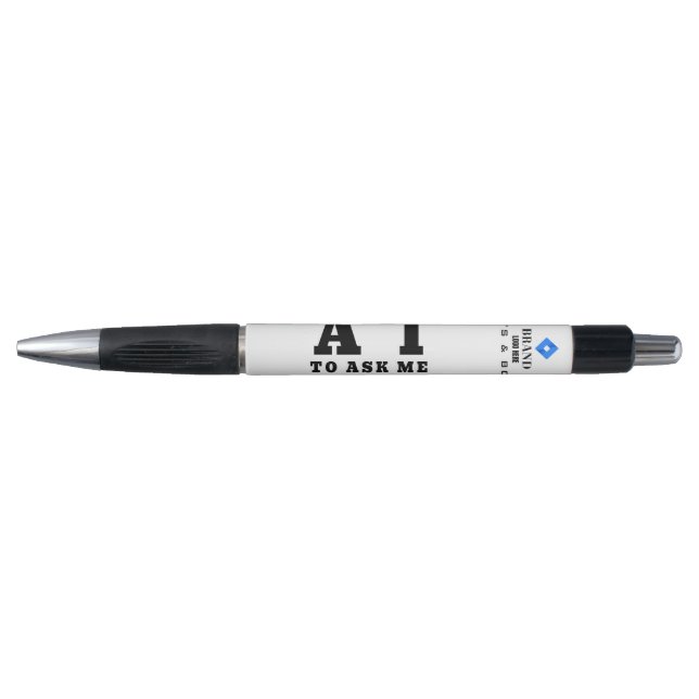 Stylo Technologie de démarrage amusante de l'IA – 2 Code (Devant)
