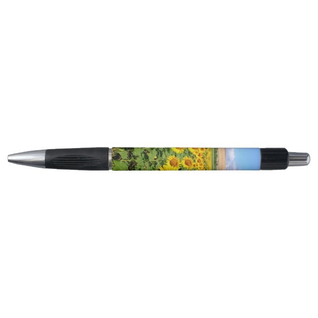 Stylo Terrain de tournesol (Devant)