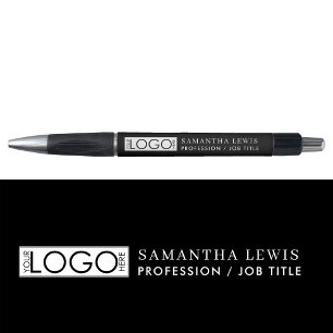 Stylo Texte de logo d'entreprise promotionnel profession
