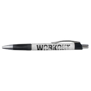 Stylo Texte usé et rayé Workout 247365 rustique