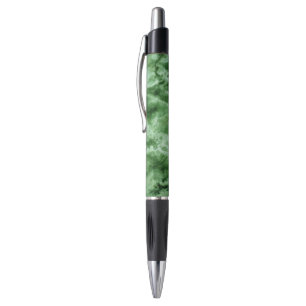 Stylo Texture de marbre verte