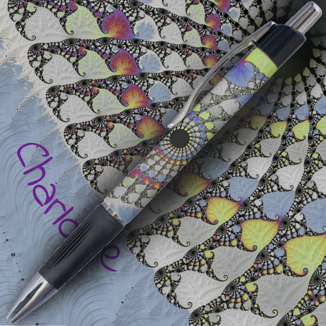 Stylo Texture fractale des plantes (Créateur téléchargé)