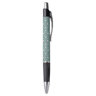 Stylo Tie géométrique en hexagone menthe et triangle cha