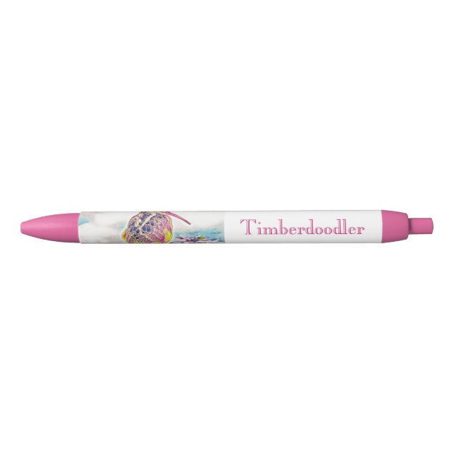 Stylo Timberdoodler - encre noire (Devant)
