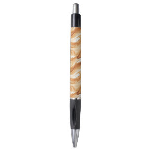Stylo Torsades de bonbons au caramel