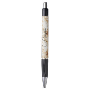 Stylo Torsades de latte à la crème de pêche et de citrou