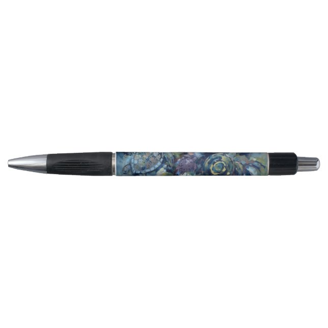 Stylo Tortue abstraite  (Devant)