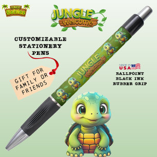 Stylo Tortue amusante Mignonne Tortue, Cadeau de bienven