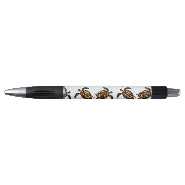 Stylo tortue de mer de Hawksbill (Devant)