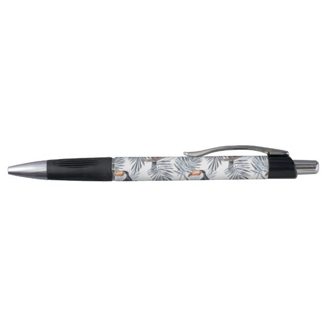 Stylo Toucan gris (Haut)
