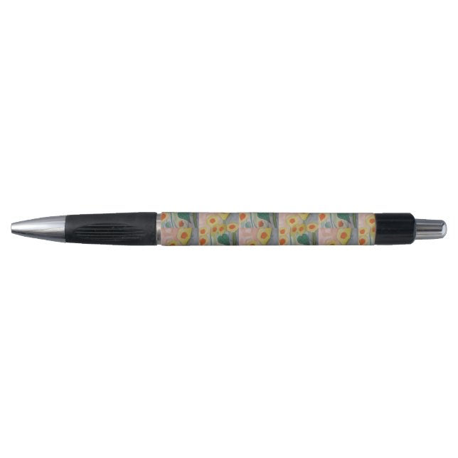 Stylo tournesol Abstrait (Devant)