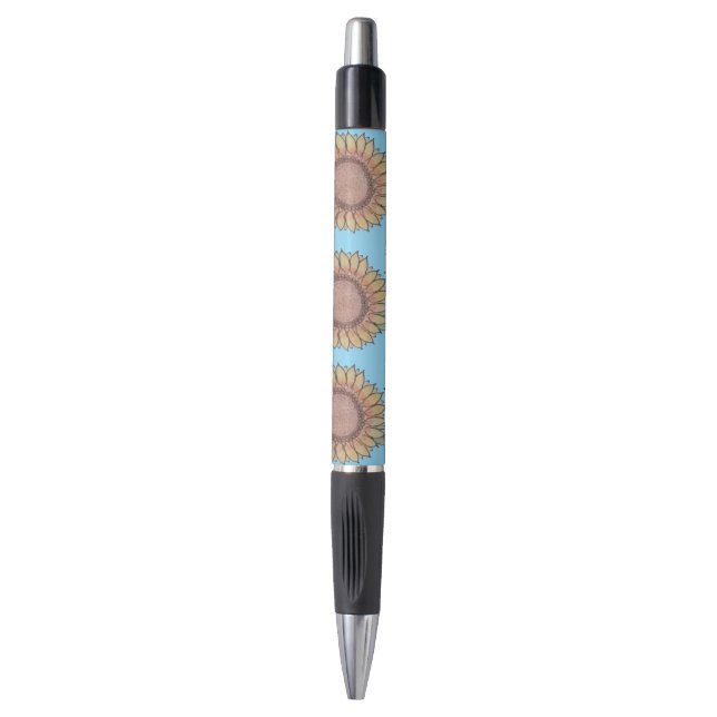 Stylo Tournesols (Devant (Vertical))