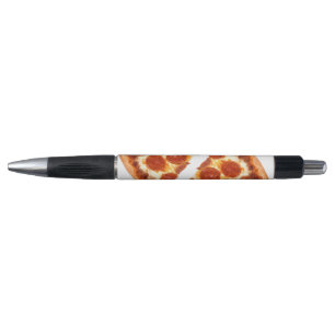 Stylo Tranche de pizza pepperoni classique de SlipperyJo