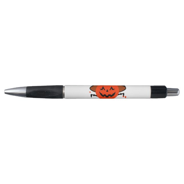 Stylo Treck Trat Citrouille Sourire (Devant)