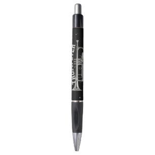 Stylo Trompettiste de musicien