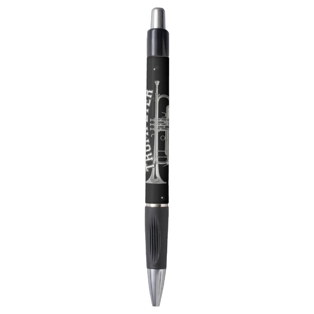 Stylo Trompettiste de musicien (Devant (Vertical))