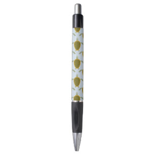 Stylo Troupeau de motif de tortues de mer