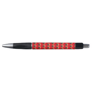 Stylo Tulipe rouge écarlate
