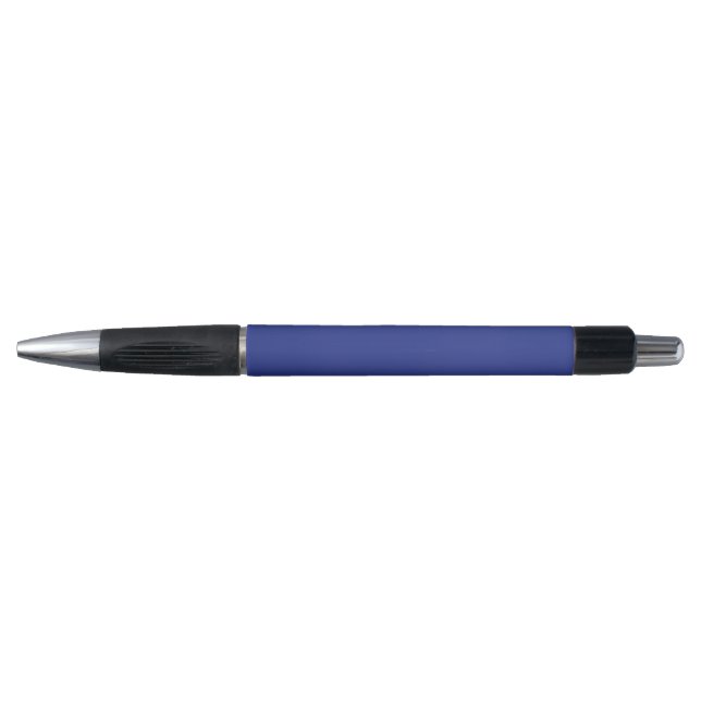Stylo Un fond bleu vibrant avec un carré blanc propre (Devant)