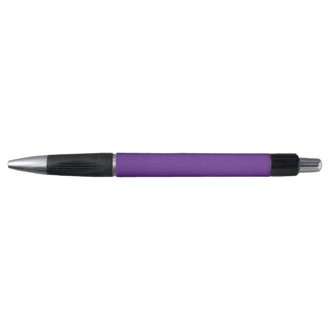Stylo Un fond violet uni avec un carré blanc centré (Devant)