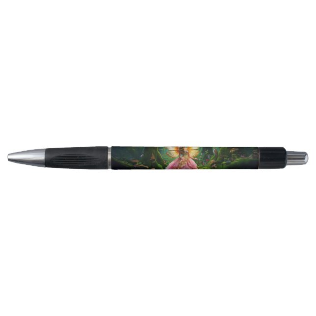 Stylo Une féerie magique forêt boisée (Devant)