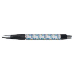 Stylo Unicornes aquarelle