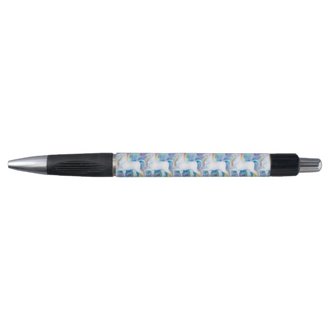 Stylo Unicornes aquarelle (Devant)