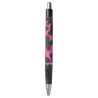 Vache rose chaud et noir