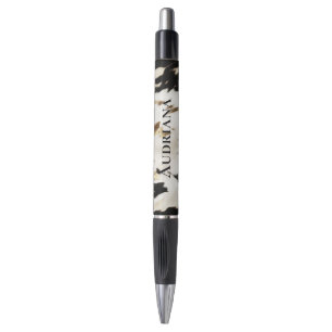 Stylo Vachette noire blanche sud-ouest