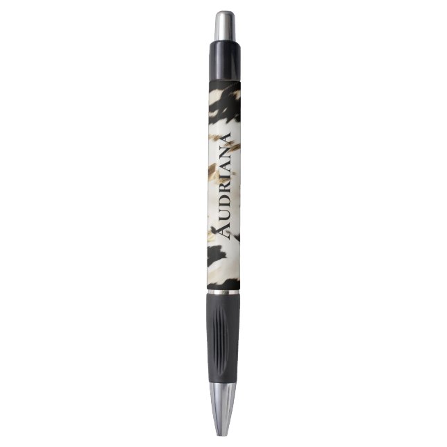 Stylo Vachette noire blanche sud-ouest (Devant (Vertical))