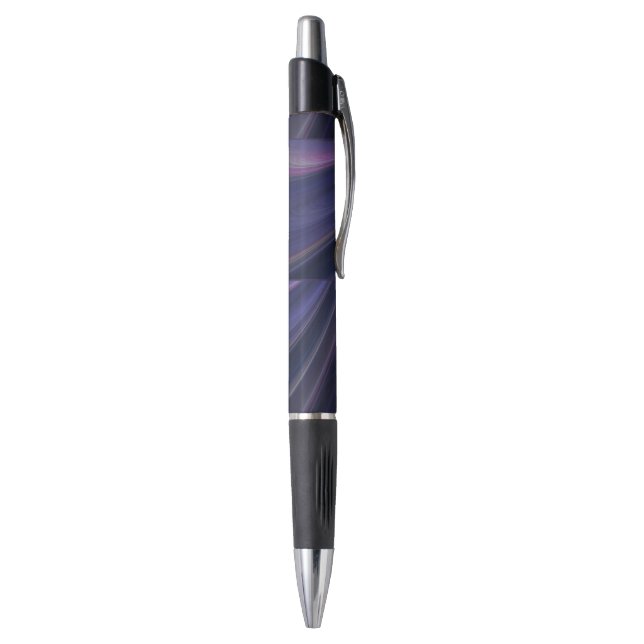Stylo Vagues de sable mou violet (Bas (Vertical))